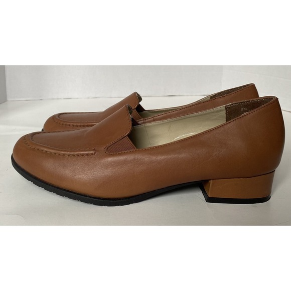 Drew Foot Saver Shoes - Foot Saver Drew Shoe Pump Janice Womens 8.5N Orthopedic Heals
